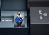 Buy Shop Tag Heuer Aquaracer Blue Dial Silver Steel Strap Watch for Women - WAY131S.BA0748 USA Online