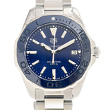 Buy Shop Tag Heuer Aquaracer Blue Dial Watch for Women - WAY131S.BA0748 USA Online