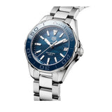 Buy Shop Tag Heuer Aquaracer Blue Dial Watch for Women - WAY131S.BA0748 USA Online