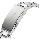 Buy Shop Tag Heuer Aquaracer Blue Dial Silver Steel Strap Watch for Women - WAY131S.BA0748 USA Online