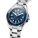 Buy Shop Tag Heuer Aquaracer Blue Dial Watch for Women - WAY131S.BA0748 USA Online