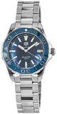 Buy Shop Tag Heuer Aquaracer Blue Dial Watch for Women - WAY131S.BA0748 USA Online
