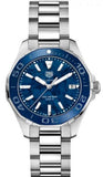 Buy Shop Tag Heuer Aquaracer Blue Dial Watch for Women - WAY131S.BA0748 USA Online