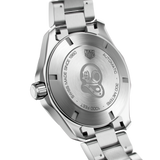 Buy Shop Tag Heuer Aquaracer Automatic Black Dial Silver Steel Strap Watch for Men - WAY2010.BA0927 USA Online
