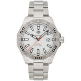 Buy Shop Tag Heuer Aquaracer White Dial Watch for Men - WAY2013.BA0927 USA Online