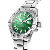 Buy Shop Tag Heuer Aquaracer Green Dial Watch for Men - WAY2015.BA0927 USA Online
