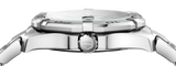 Buy Shop Tag Heuer Aquaracer Calibre 5 Automatic Green Dial Silver Steel Strap Watch for Men - WAY2015.BA0927 USA Online