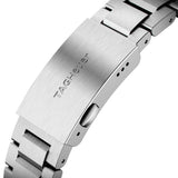 Buy Shop Tag Heuer Aquaracer Automatic Black Dial Silver Steel Strap Watch for Men - WAY2010.BA0927 USA Online