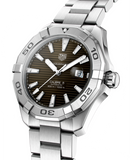 Buy Shop Tag Heuer Aquaracer Sunray Brown Dial Watch for Men - WAY2018.BA0927 USA Online