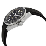 Buy Shop Tag Heuer Aquaracer Calibre 5 Automatic Black Dial Black Rubber Strap Watch for Men - WAY201A.FT6142 USA Online