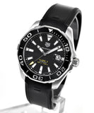 Buy Shop Tag Heuer Aquaracer Black Dial Watch for Men - WAY201A.FT6142 USA Online
