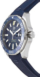 Buy Shop Tag Heuer Aquaracer Blue Dial Watch for Men - WAY201B.FT6150 USA Online