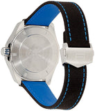 Buy Shop Tag Heuer Aquaracer Calibre 5 Automatic Black Dial Black Nylon Strap Watch for Men - WAY201C.FC6395 USA Online