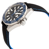 Buy Shop Tag Heuer Aquaracer Black Dial Watch for Men - WAY201C.FC6395 USA Online