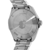 Buy Shop Tag Heuer Aquaracer Calibre 5 Premiere League Edition Black Dial Silver Stainless Steel Watch for Men - WAY201D.BA0927 USA Online