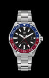 Buy Shop Tag Heuer Aquaracer Pepsi Black Dial Watch for Men - WAY201F.BA0927 USA Online