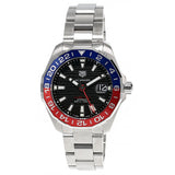 Buy Shop Tag Heuer Aquaracer Pepsi Black Dial Watch for Men - WAY201F.BA0927 USA Online