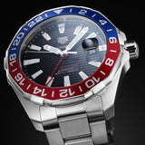 Buy Shop Tag Heuer Aquaracer Pepsi Black Dial Watch for Men - WAY201F.BA0927 USA Online