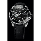 Buy Shop Tag Heuer Aquaracer Calibre 5 Moon Black Dial Black Nylon Strap Watch for Men - WAY201J.FC6370 USA Online