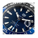 Buy Shop Tag Heuer Aquaracer Blue Dial Watch for Men - WAY201T.BA0927 USA Online