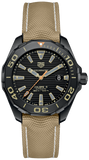 Buy Shop Tag Heuer Aquaracer Black Dial Watch for Men - WAY208C.FC6383 USA Online