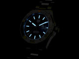 Tag Heuer Aquaracer Bamford Automatic Black Dial Grey Steel Strap Watch for Men - WAY208F.BF0638