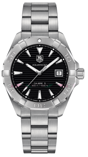 Buy Shop Tag Heuer Aquaracer Black Dial Watch for Men - WAY2110.BA0928 USA Online