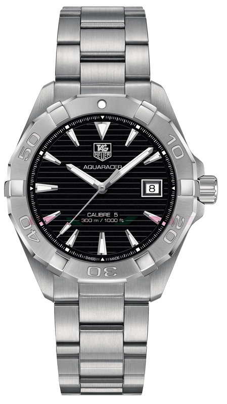 Buy Shop Tag Heuer Aquaracer Black Dial Watch for Men - WAY2110.BA0928 USA Online