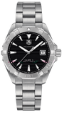 Buy Shop Tag Heuer Aquaracer Black Dial Watch for Men - WAY2110.BA0928 USA Online