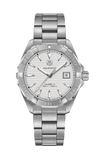 Buy Shop Tag Heuer Aquaracer White Dial Watch for Men - WAY2111.BA0928 USA Online