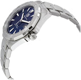 Buy Shop Tag Heuer Aquaracer Automatic Blue Dial Silver Steel Strap Watch for Men - WAY2112.BA0928 USA Online