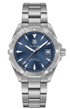 Buy Shop Tag Heuer Aquaracer Automatic Blue Dial Silver Steel Strap Watch for Men - WAY2112.BA0928 USA Online
