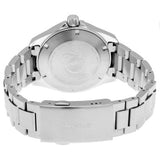 Buy Shop Tag Heuer Aquaracer Quartz Black Dial Silver Steel Strap Watch for Men - WAY101A.BA0746 USA Online