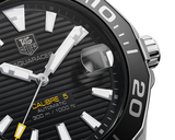 Buy Shop Tag Heuer Aquaracer Black Dial Watch for Men - WAY211A.BA0928 USA Online