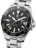 Buy Shop Tag Heuer Aquaracer Black Dial Watch for Men - WAY211A.BA0928 USA Online