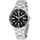 Buy Shop Tag Heuer Aquaracer Black Dial Watch for Men - WAY211A.BA0928 USA Online