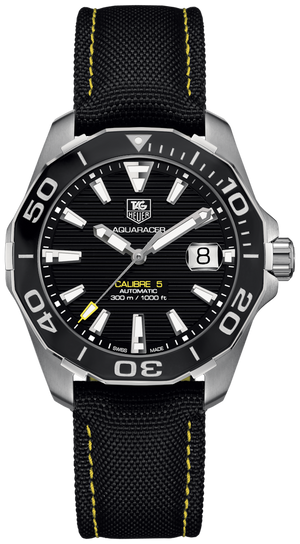 Buy Shop Tag Heuer Aquaracer Black Dial Watch for Men - WAY211A.FC6362 USA Online