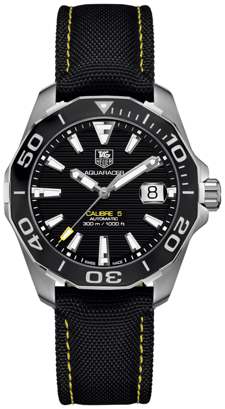 Buy Shop Tag Heuer Aquaracer Black Dial Watch for Men - WAY211A.FC6362 USA Online