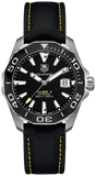 Buy Shop Tag Heuer Aquaracer Black Dial Watch for Men - WAY211A.FC6362 USA Online