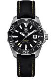 Buy Shop Tag Heuer Aquaracer Black Dial Watch for Men - WAY211A.FC6362 USA Online