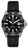Buy Shop Tag Heuer Aquaracer Black Dial Watch for Men - WAY211A.FT6151 USA Online