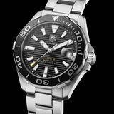 Buy Shop Tag Heuer Aquaracer Black Dial Watch for Men - WAY211A.BA0928 USA Online