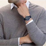 Buy Shop Tag Heuer Aquaracer Calibre 5 Automatic Black Dial Black Nylon Strap Watch for Men - WAY211B.FC6363 USA Online