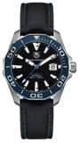 Buy Shop Tag Heuer Aquaracer Blue Dial Watch for Men - WAY211B.FC6363 USA Online