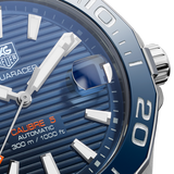 Buy Shop Tag Heuer Aquaracer Blue Dial Watch for Men - WAY211C.BA0928 USA Online