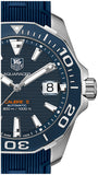 Buy Shop Tag Heuer Aquaracer Blue Dial Watch for Men - WAY211C.FT6155 USA Online