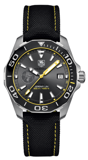Buy Shop Tag Heuer Aquaracer Grey Dial Watch for Men - WAY211F.FC6362 USA Online