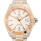 Buy Shop Tag Heuer Aquaracer White Dial Watch for Men - WAY1150.BD0911 USA Online