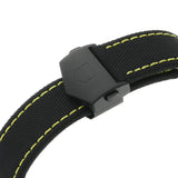 Buy Shop Tag Heuer Aquaracer Calibre 5 Automatic Black Dial Black Nylon Strap Watch for Men - WAY218A.FC6362 USA Online