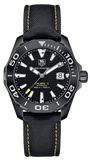 Buy Shop Tag Heuer Aquaracer Black Dial Watch for Men - WAY218A.FC6362 USA Online